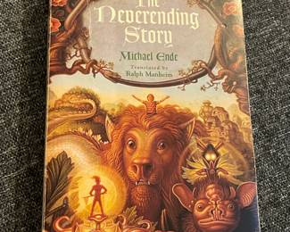 The Neverending Story Paperback Book