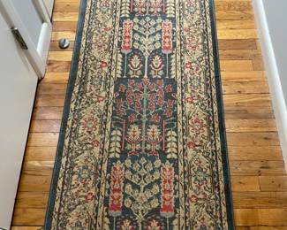 Safavieh Mahal Navy Neutral 2’ 2” x 16’ 