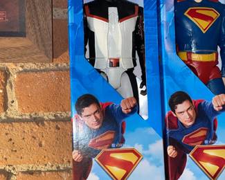 SEALED Superman "Mr.Terrific" Action Figure