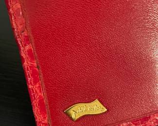 Vintage Judith Leiber Clasp Wallet