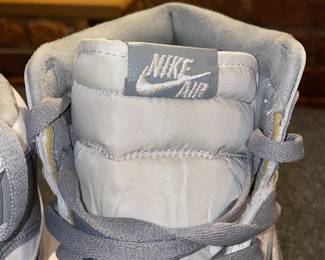 Nike Air Jordan 1 Retro High OG 555088 037 Stealth/White (Size 12) W/ Box