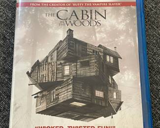 4K & Collector's Edition DVD Collection - The Cabin In The Woods
