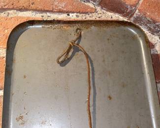 GENUINE Antique Porcelain Advertising Thermometer "Drink Bireley's Non-Carbonated Beverages"