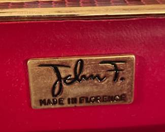 Vintage John F. Crossbody Bag (Florence)