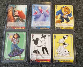 Disney 100 Years Of Wonder Trading Card Collection By Weis Schwarz