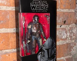 SEALED Star Wars The Black Series "The Mandolorian" Action Figure