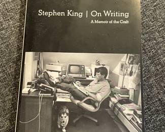 Stephen King On Writing Book