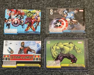 Marvel Trading Card Collection By Weis Schwarz