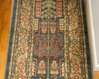 Safavieh Mahal Navy Neutral 2’ 2” x 6’ 