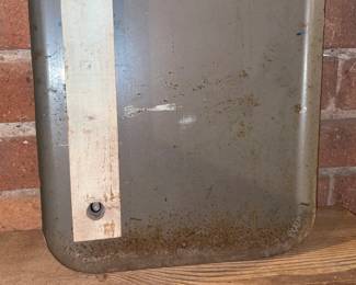 GENUINE Antique Porcelain Advertising Thermometer "Drink Bireley's Non-Carbonated Beverages"