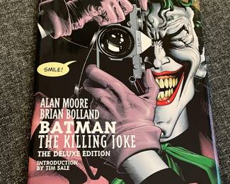 Comic Book & Graphic Novel Collection - Batman The Killing Joke The Deluxe Edition