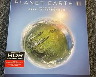 4K & Collector's Edition DVD Collection - Planet Earth II