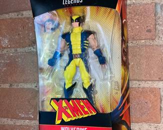 SEALED Marvel Legends X-Man "Wolverine" Action Figure