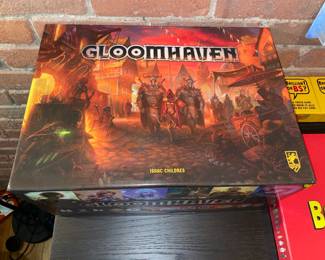 Gloomhaven Board Game By Isaac Childres