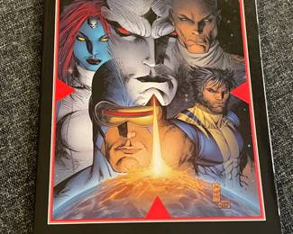Comic Book & Graphic Novel Collection - X-Men Messiah Complex