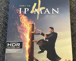 4K & Collector's Edition DVD Collection - Ip Man 4: The Finale