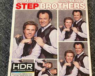 4K & Collector's Edition DVD Collection - Step Brothers