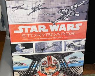 Star Wars Storyboards Book