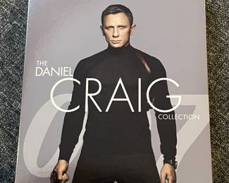 4K & Collector's Edition DVD Collection - The Daniel Craig Collection
