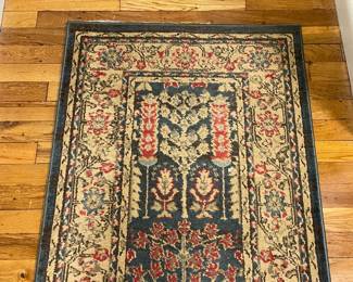 Safavieh Mahal Navy Neutral 2’ 2” x 16’ 