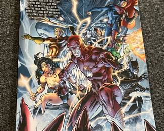 Comic Book & Graphic Novel Collection - Justice League Volume 2 The Villian's Journey