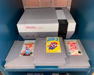 Vintage Nintendo Entertainment System
