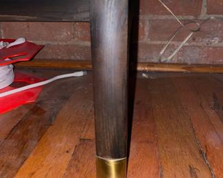 Lucia 6 Drawer Dresser Cabinet Black W/ Acrylic Hardware