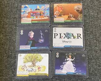 Disney 100 Years Of Wonder Trading Card Collection By Weis Schwarz