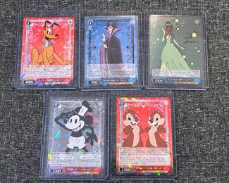 Disney 100 Years Of Wonder Trading Card Collection By Weis Schwarz