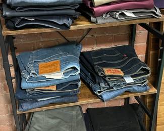 Assorted Pants, Denim, Etc.
