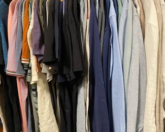 Designer Clothing (Bonobos, Good Threads, 3Sixteen, Levis, Billabong, Banana Republic, Paterson, John John, ASOS, All Saints, Scotch And Soda, J Crew, Rag & Bone, Velvet, Ted Baker, Abercrombie, Boss, Rodd & Gunn, Cotton On, Wallace & Barnes, Madewell, Theory, Callway, Todd Snyder, Etc.)