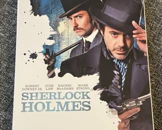 4K & Collector's Edition DVD Collection - Sherlock Holmes