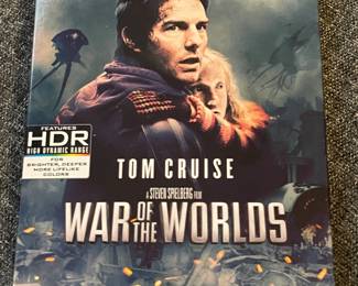 4K & Collector's Edition DVD Collection - War Of The Worlds