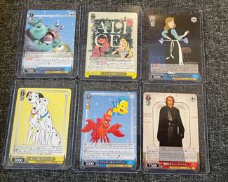 Disney 100 Years Of Wonder Trading Card Collection By Weis Schwarz