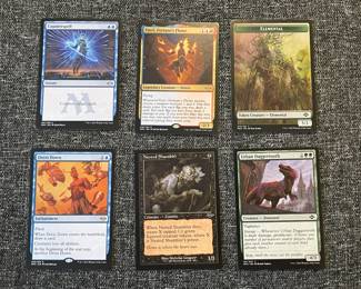 Magic The Gathering Trading Card Collection