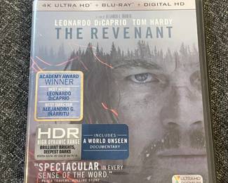 4K & Collector's Edition DVD Collection - The Revenant