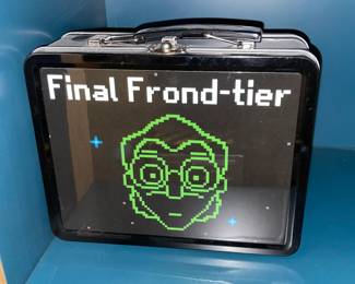 RARE Bob's Burgers Mr.Frond Lunch Box (Season 15 Premiere Party Exclusive Gift)