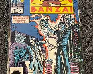 Comic Book & Graphic Novel Collection - Buckaroo Banzai #2