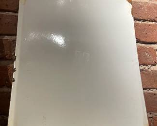 Retro Sprite Porcelain Sign