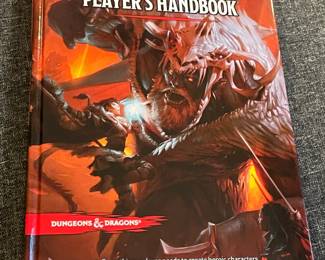 Dungeon's & Dragons Player's Handbook