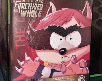 Xbox South Park "The Fractured But Whole" Steelbook Gold Edition Video Game In Case
