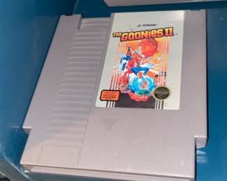 Vintage Nintendo Entertainment System "The Goonies II" Video Game