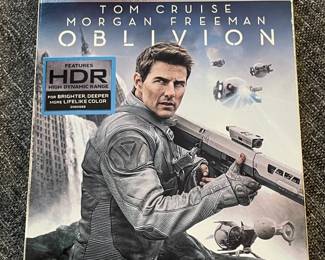 4K & Collector's Edition DVD Collection - Oblivion