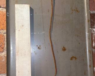 GENUINE Antique Porcelain Advertising Thermometer "Drink Bireley's Non-Carbonated Beverages"