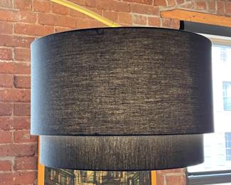 Large Brightech Mason Arc Floor Lamp