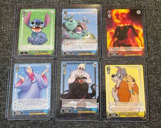 Disney 100 Years Of Wonder Trading Card Collection By Weis Schwarz