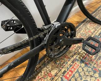 Specialized "Crosstrail Sport" A1 Enhanced Aluminum Men's XXL Bicycle W/ Accessories