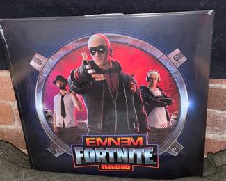 Eminem Fortnite Radio Vinyl Album