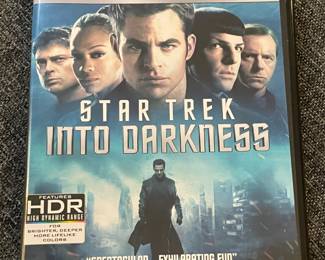 4K & Collector's Edition DVD Collection - Star Trek Into Darkness