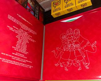 The Bob's Burgers Music Album Vol.2 Boxed Set W/ Albums, Stickers, Posters, Etc.